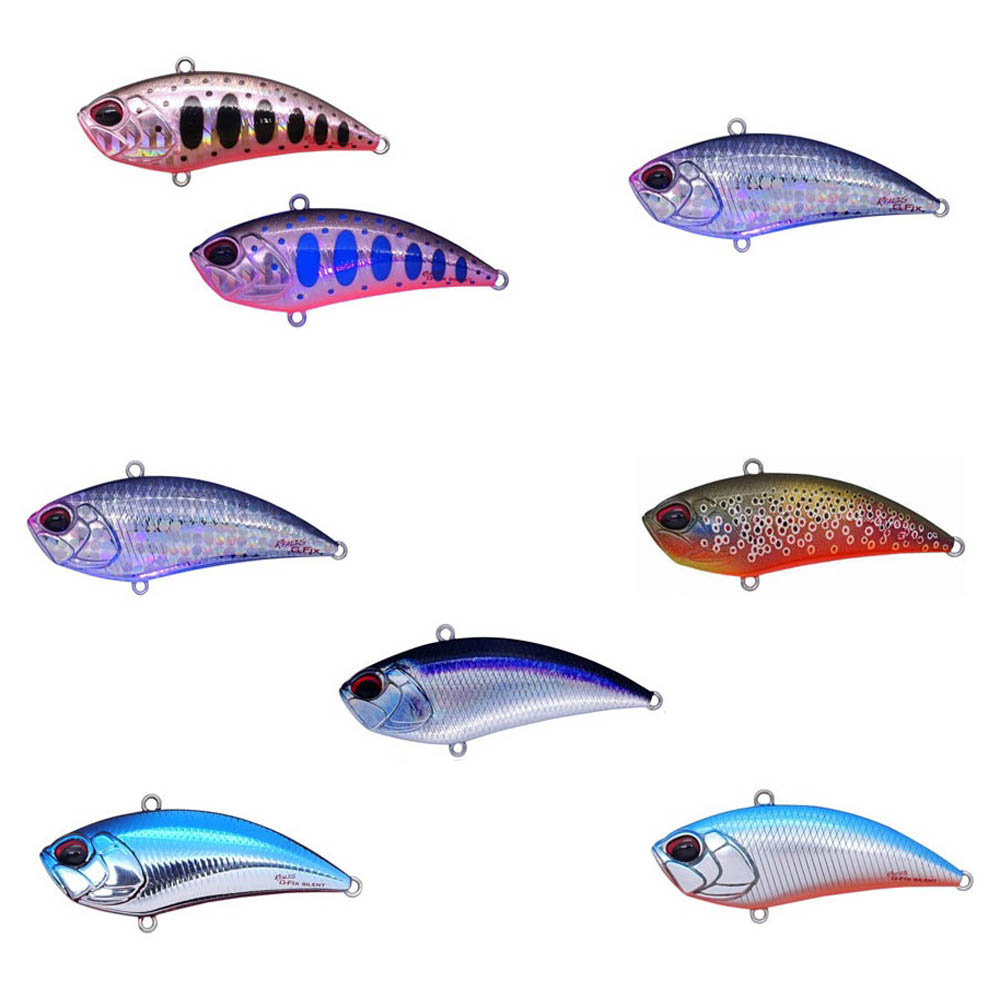 Duo Realis Vibration 62 G-Fix Silent DUO Wobblere