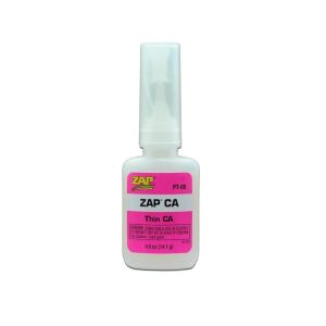 Zap A Gap Superlim Thin CA Lakk, Lim & UV