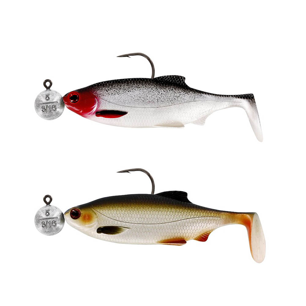 Ricky The Roach RNR Clear Water Mix 4 10cm Ricky The Roach RNR Clear Water Mix 4 10cm Softbait Rigget