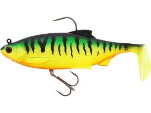 Ricky The Roach 14cm/57gr Firetiger Ricky The Roach 14cm/57gr Firetiger Softbait Rigget