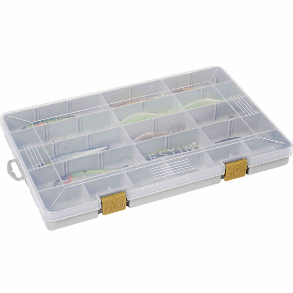 Westin W3 Tackle Boks 35,5 X 22.5 X 3,5cm Slukbokser