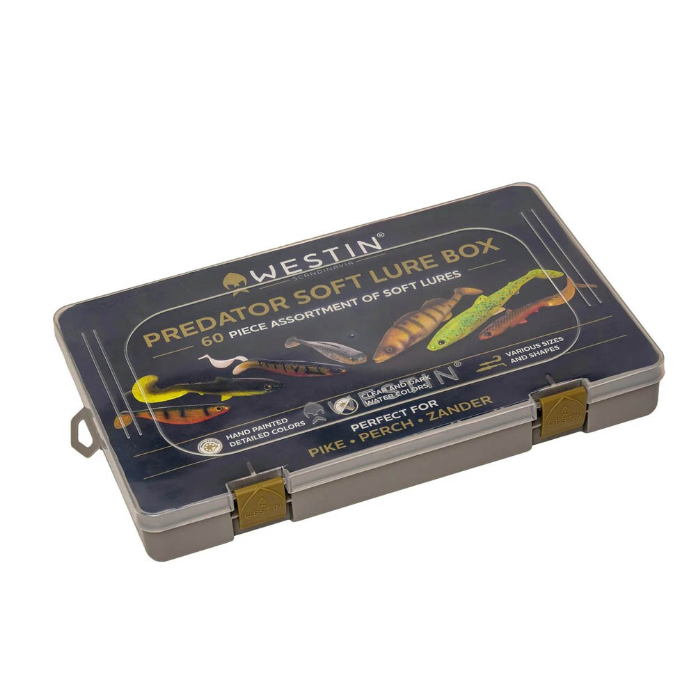 Westin Predator Softlure Box Westin Predator Softlure Box Gaver